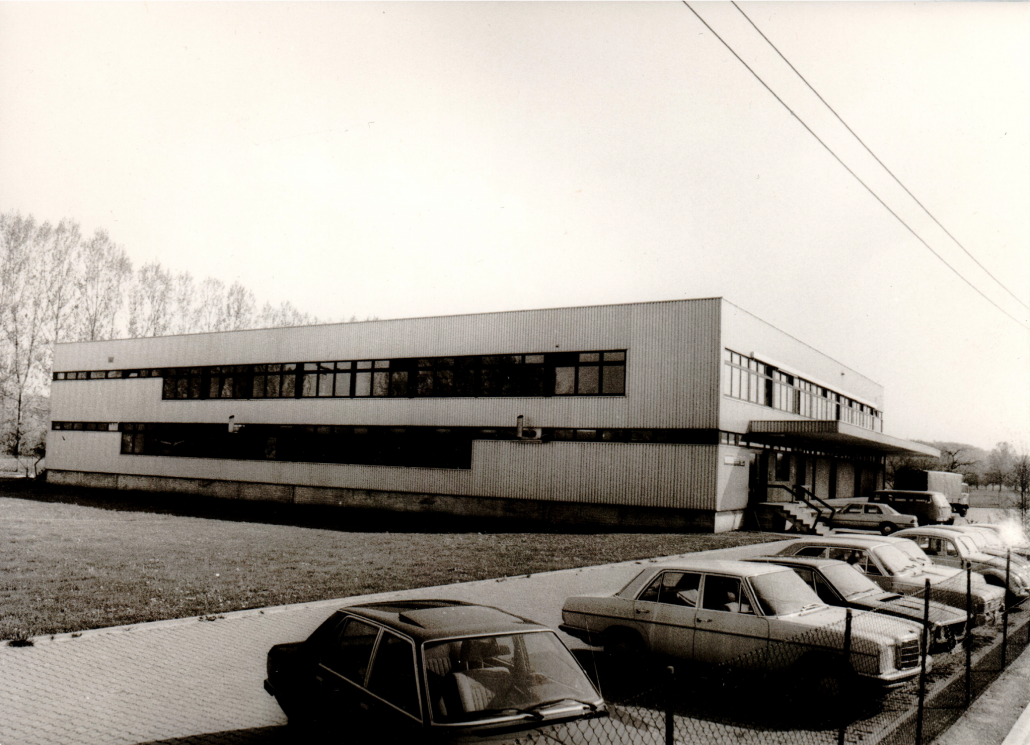 Altes Huttenlocher Gebäude 1975